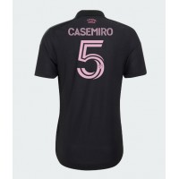 Inter Miami Casemiro #5 Vieraspaita 2026-27 Lyhythihainen